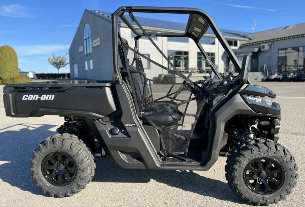MY25 XU DPS  HD10 T1b + 60 km/h noir