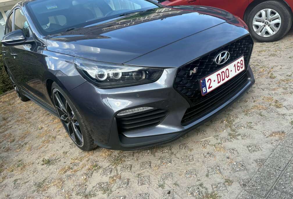 Hyundai 2.0 T-GDi Performance Pack