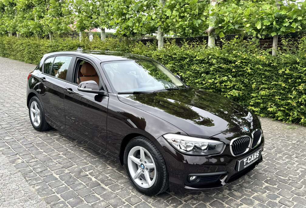 BMW 118 136pk / Navigatie / Cognac Leder