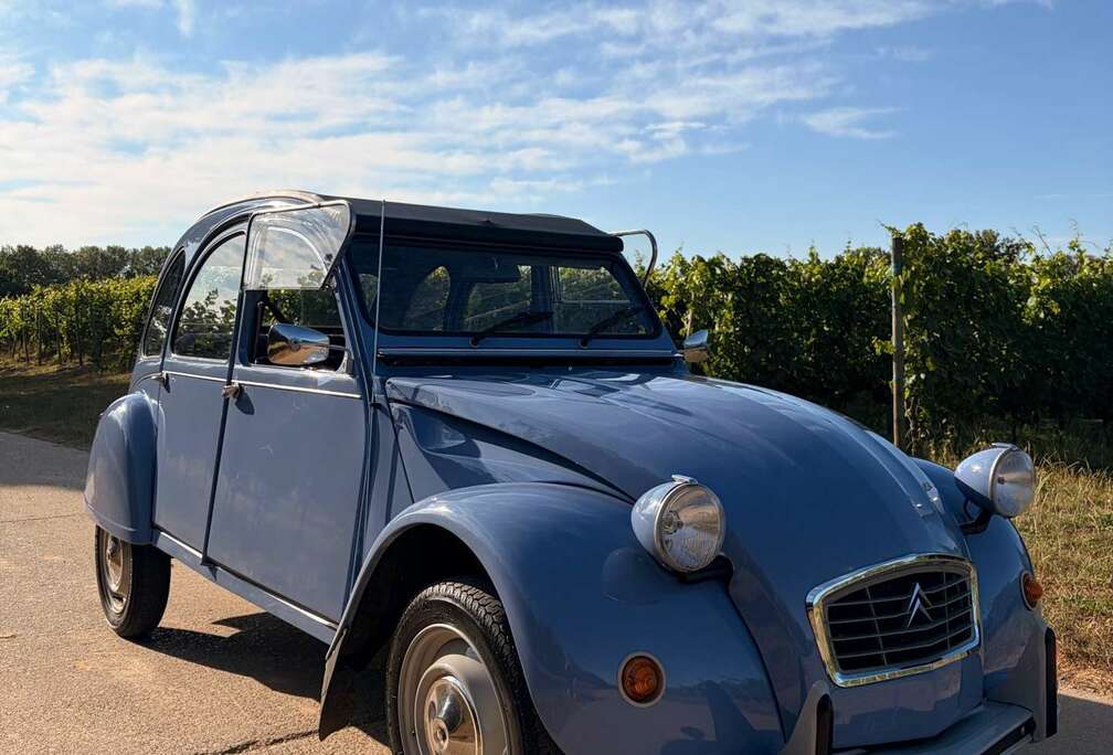 Citroen 2cv special 1990