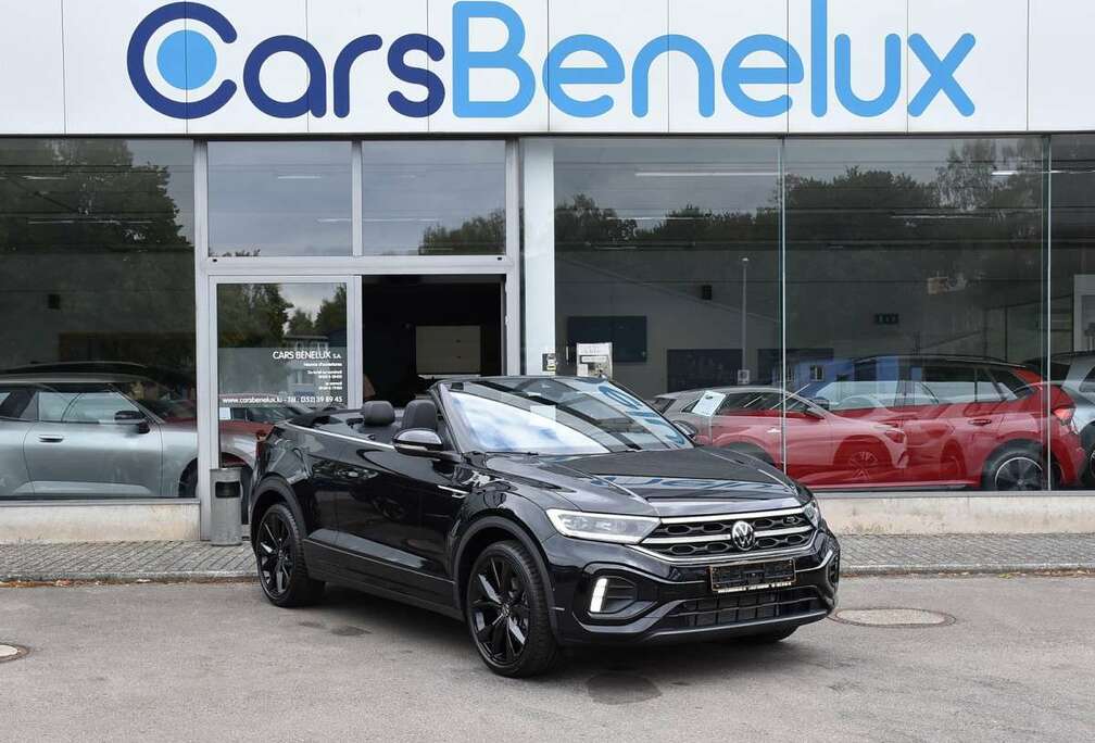 Volkswagen Cabrio 1.5 TSI R-Line CUIR TRAVEL SIDE CHFF ADD MA