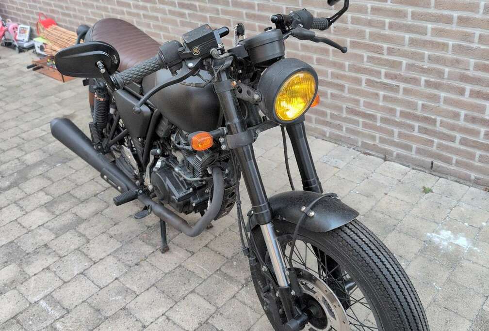 motor zo goed als nieuw!!!
