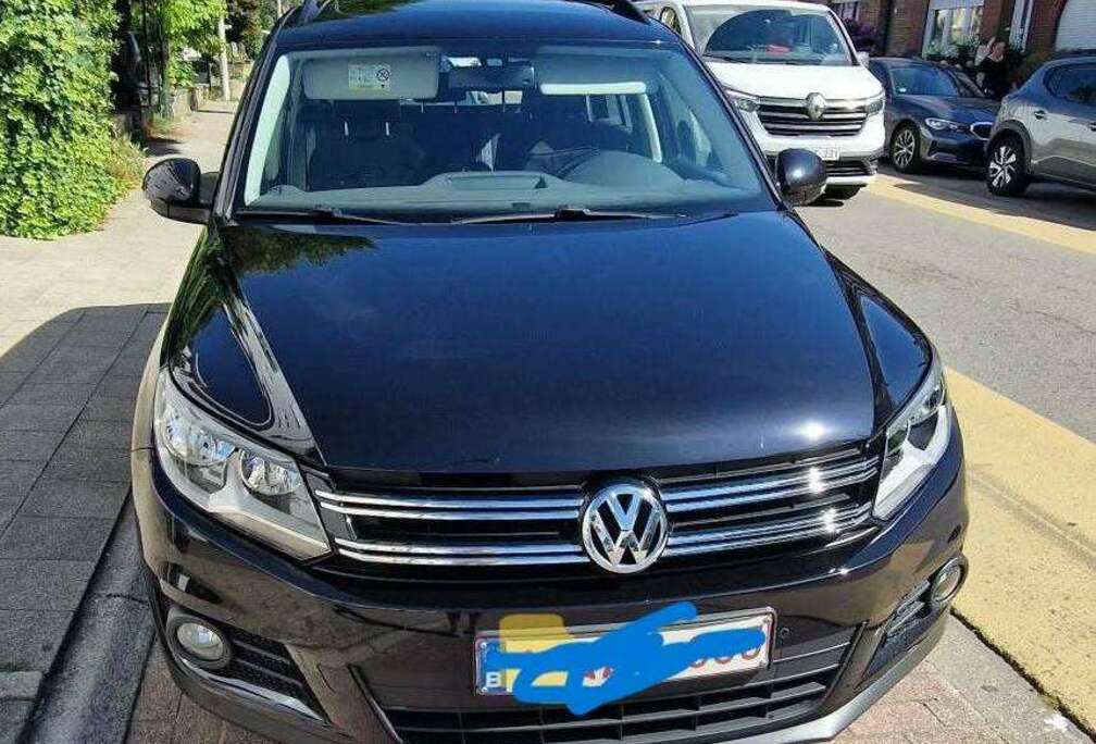 Volkswagen Tiguan 1.4 TSI Comfortline BMT