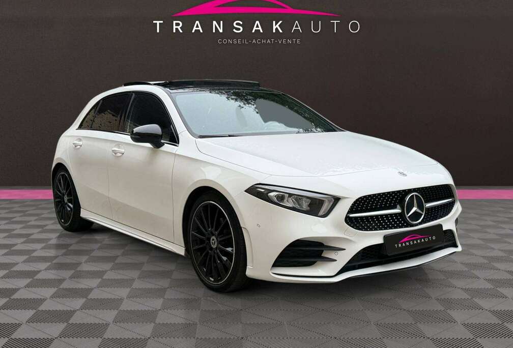 Mercedes-Benz AMG Line/ Toit panoramique / Carnet d’entretien complet Mercedes-Benz / Garantie Mercedes-Benz 12 mois / Véhicule belge