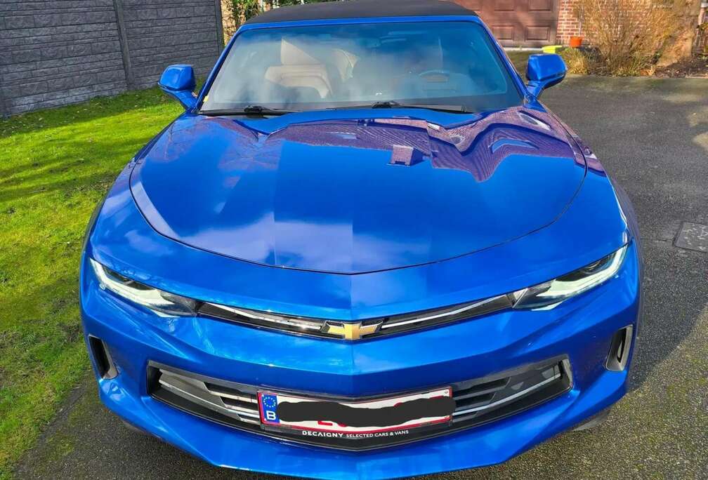 Chevrolet Cabriolet Touring 2.0 Aut.
