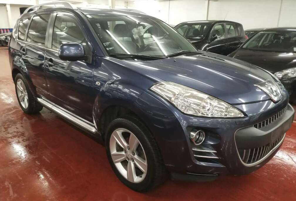 Peugeot 2.2 HDi Premium 5pl  -  4x4