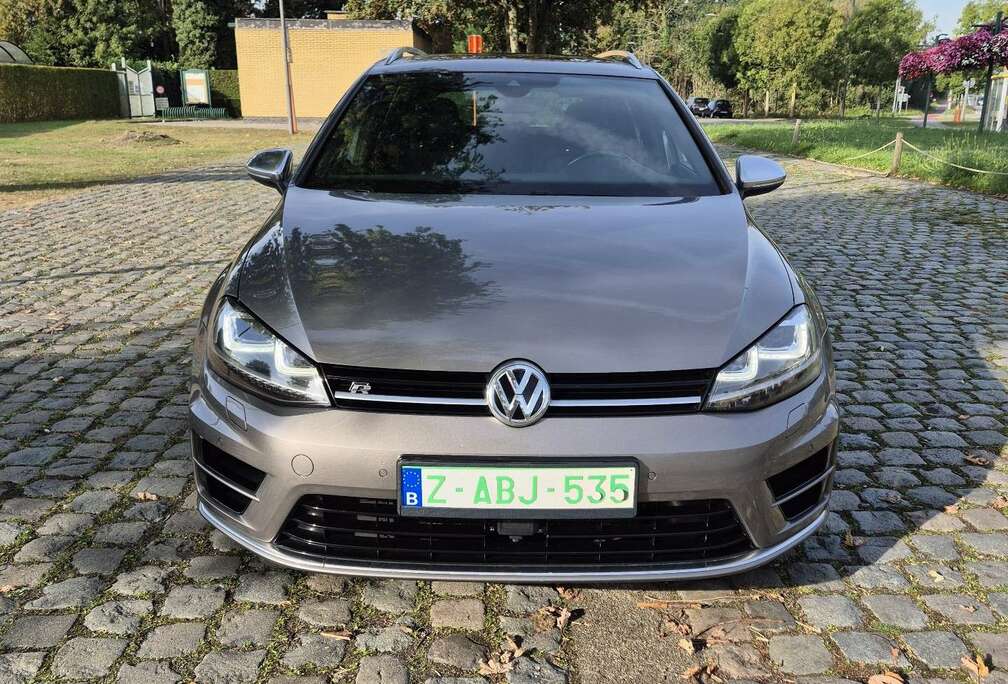 Volkswagen Volkswagen Golf R Variant 2.0 TSI 4Motion DSG – 30