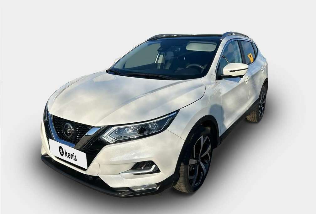 Nissan 1.3 DIG-T Tekna + 360CAM LEDER PANO DAK NAVI