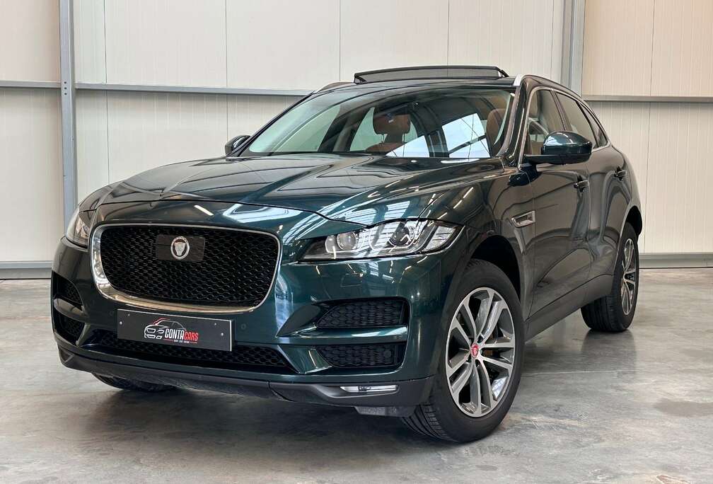 Jaguar F-Pace 2.0 D AWD Prestige Business Edition