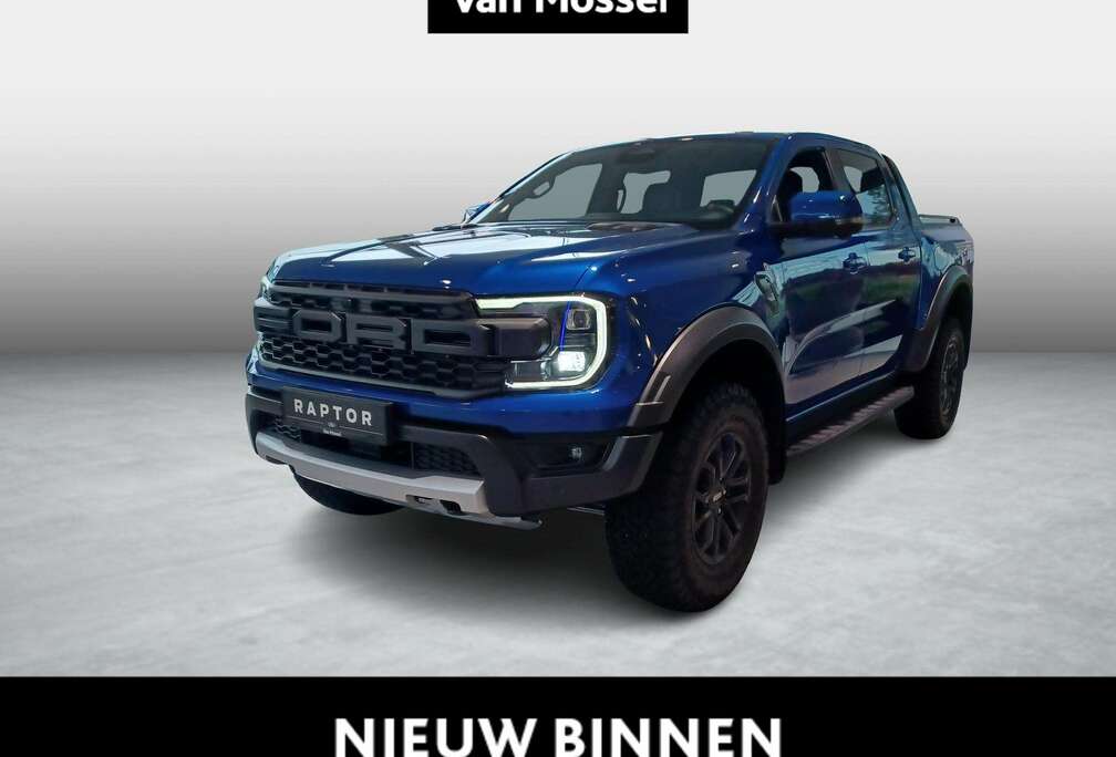 Ford 3.0 EcoBoost V6 214kW Aut. Raptor - Raptor Pack