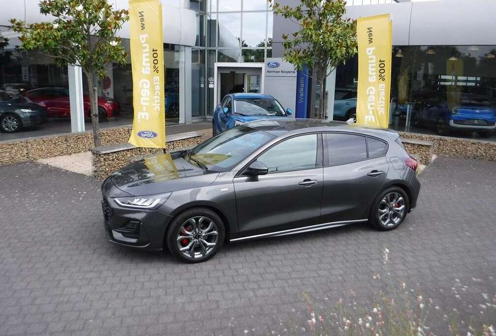 Ford EcoBoost mHEV ST-Line X AUT