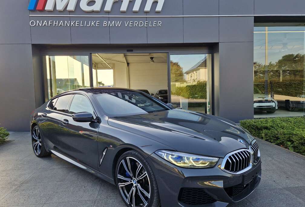 BMW iXAS Gran Coupe Dravitgrau Msport/ Panodak/ Laser