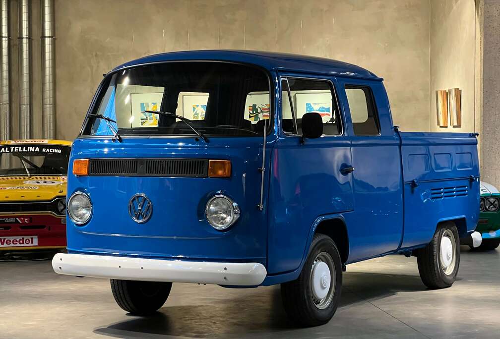 Volkswagen Double Cab Pick Up - Body off restoration