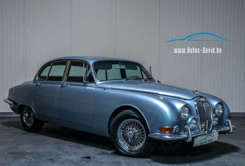 Jaguar S 3.8 Saloon / OLDTIMER / LEDER / MISTLAMPEN