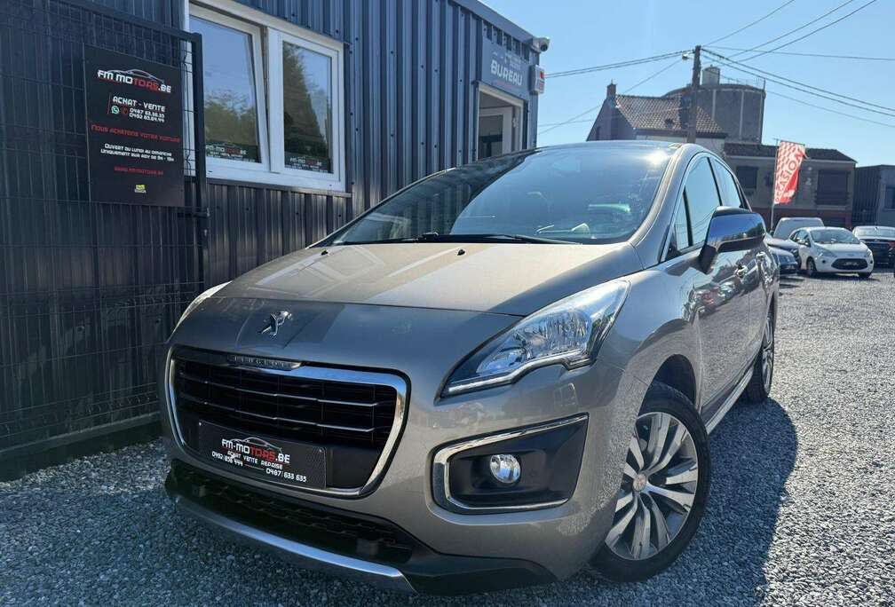 Peugeot 3008 1.6 BlueHDi Allure/ Full Option/ Garantie 1an
