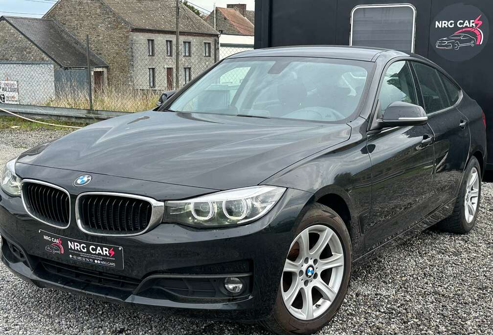 BMW Gran Turismo 318 d AdBlue
