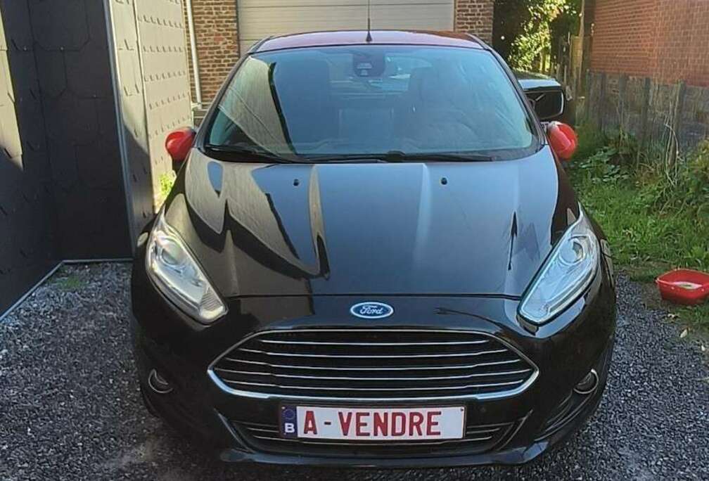 Ford Ford Fiesta 1.0 EcoBoost 101ch  2015  Carplay