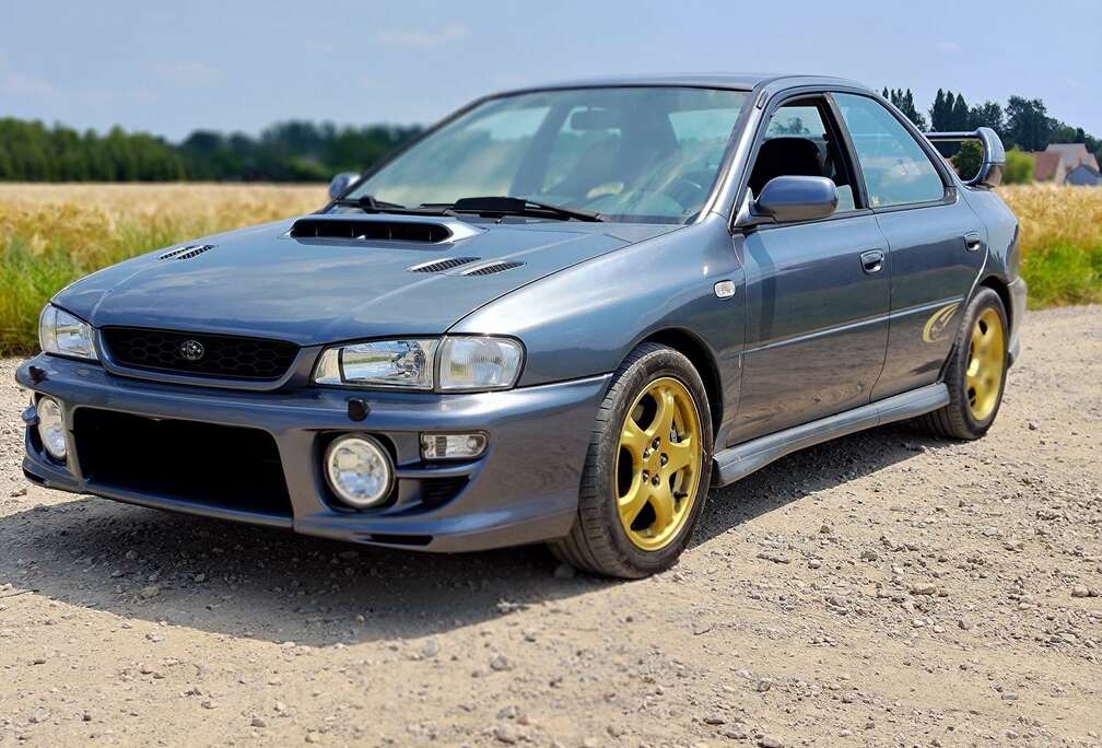 Subaru GTT Stars25 STI