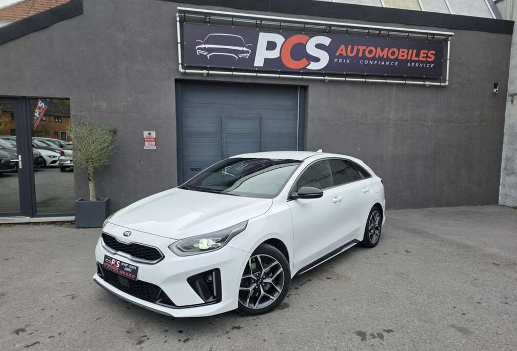 Kia 1.6CRDi GT-Line BOTE AUTO*HYPER EQUIPEE*CARNET