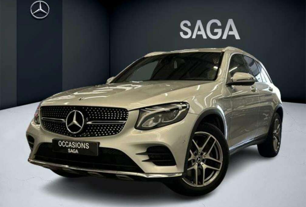 Mercedes-Benz d 4MATIC AMG Line