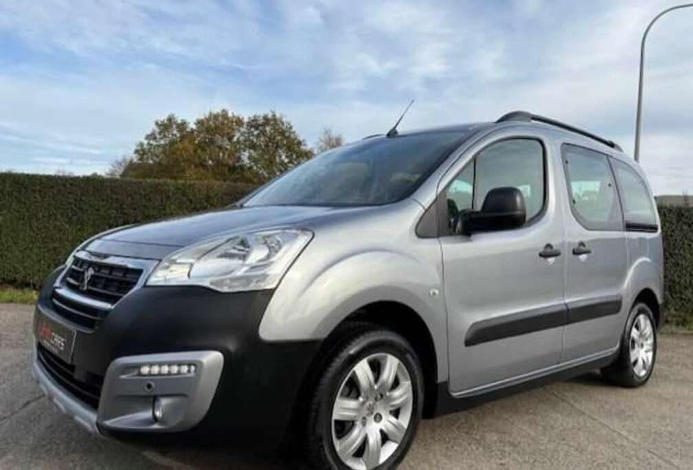 Peugeot Partner Tepee BlueHDi AIRCO/CC/GPS/SENSORS/FULL
