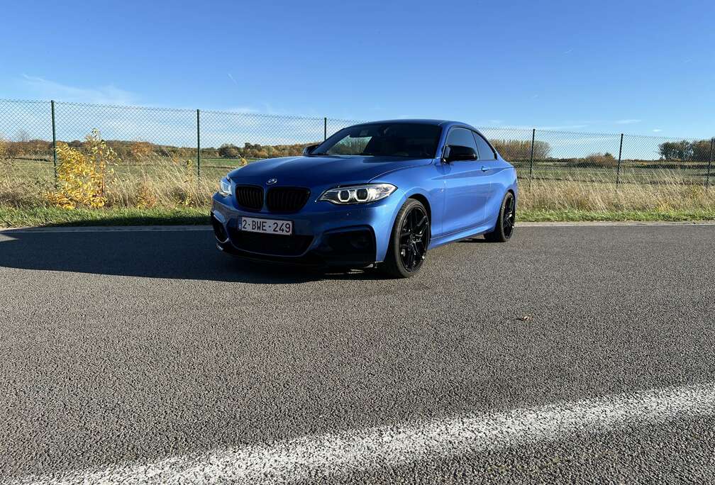 BMW 218d Coupe Aut. M Sport