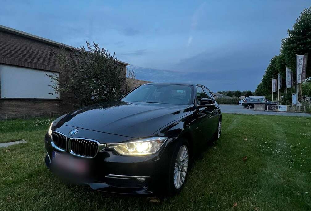 BMW 316d Aut. Luxury Line