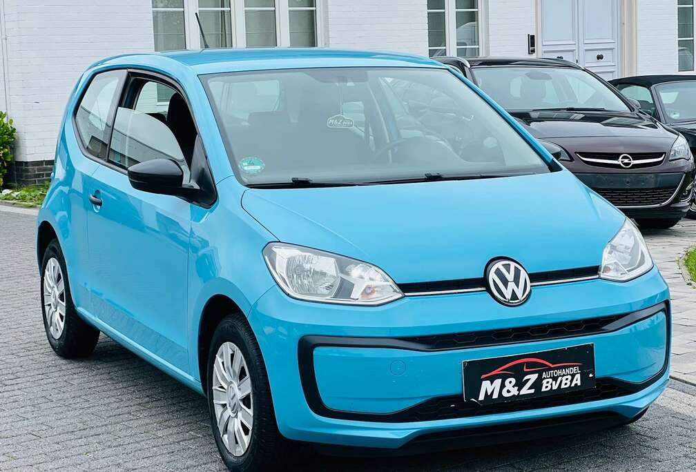 Volkswagen up club up * BENZINE * 2016 * EURO 6