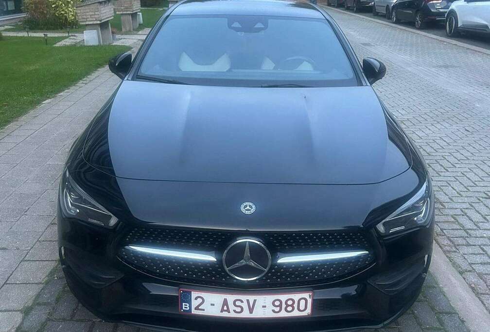 Mercedes-Benz CLA 200 7G-DCT AMG Line
