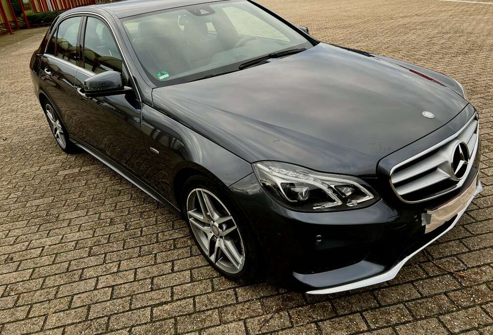Mercedes-Benz E 200 BlueTEC 7G-TRONIC Avantgarde