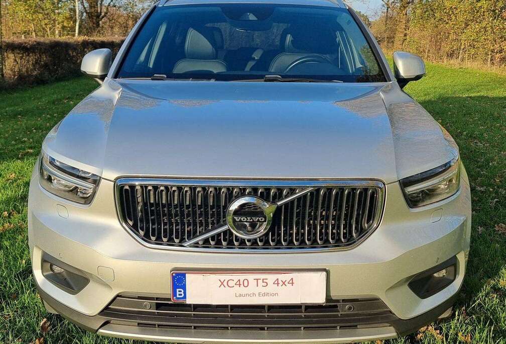 Volvo XC40 T5 AWD Launch Edition