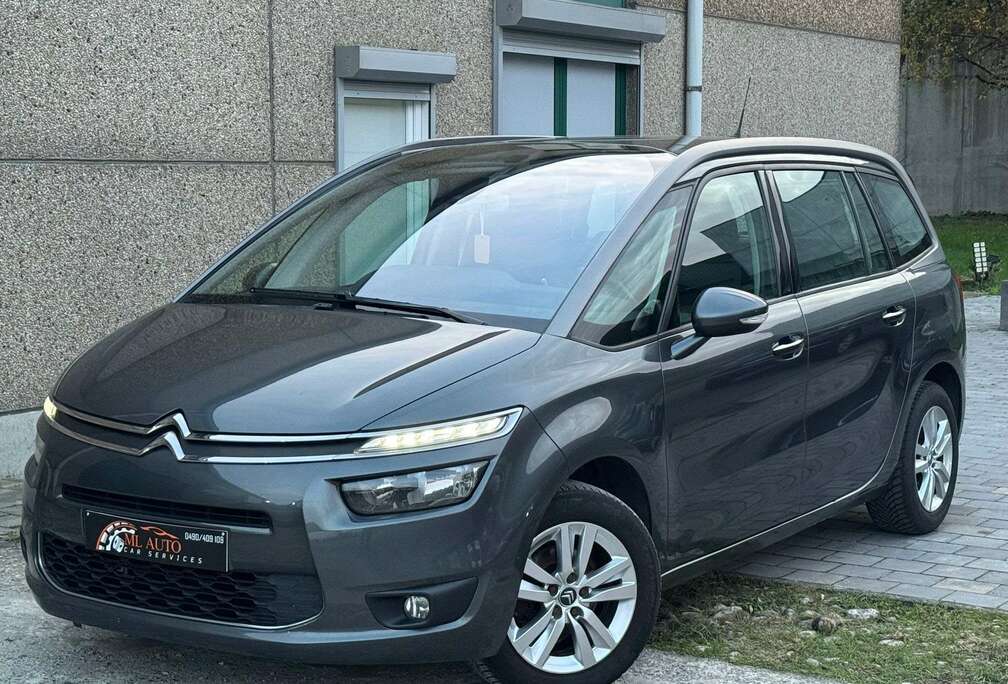 Citroen 1.6 e-HDi 7Places GPS Boite Auto Clim Carnet Ct ok