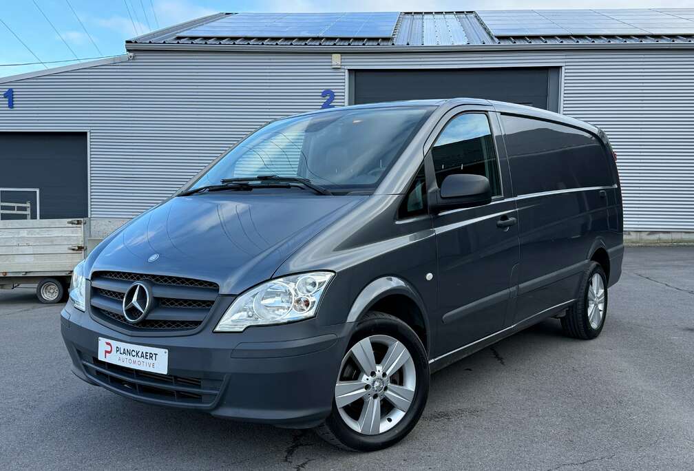 Mercedes-Benz Vito 116 CDI Lang 163PK *Alu velgen/Leder...