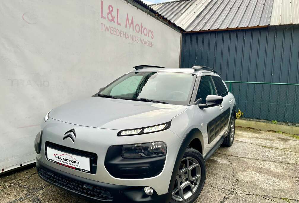 Citroen 1.2 PureTech Shine*Camera Pdc Cruise Alu16\