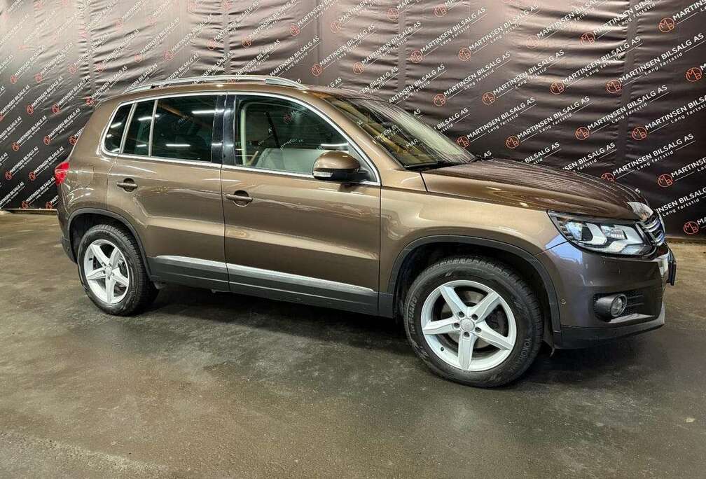 Volkswagen Tiguan 2.0 CR TDi 4Mot. Sport