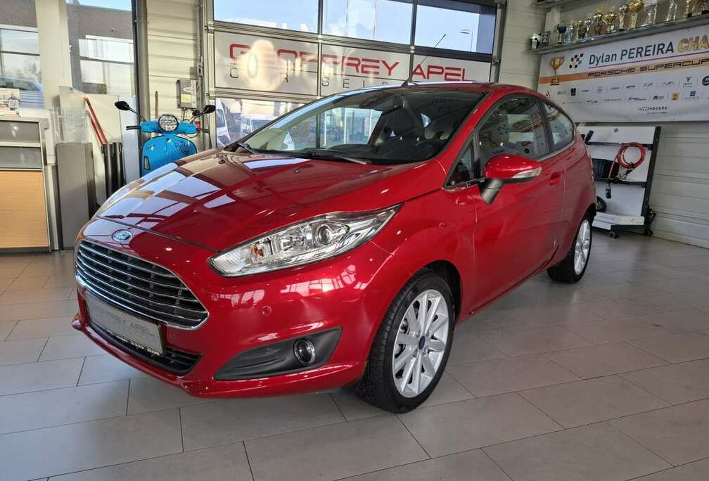 Ford 1.0 ECOBOOST 100 TITANIUM, B.AUTO, CAMERA, NAVI, B