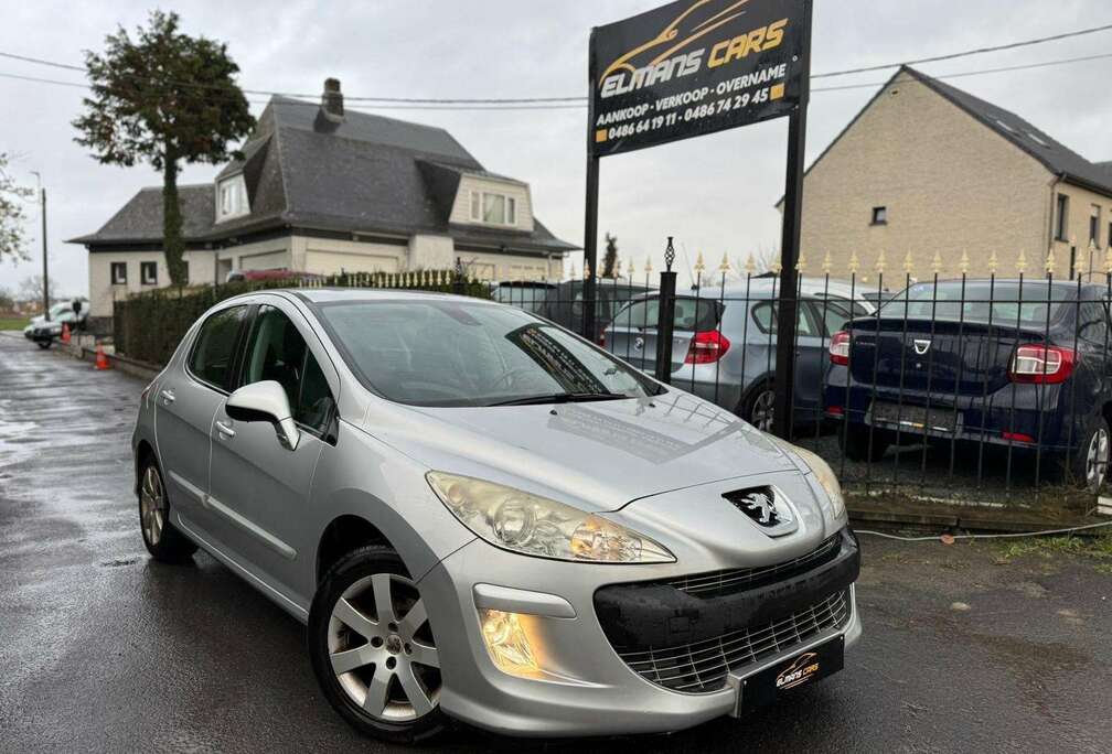 Peugeot 308 1.6i Premium // AIRCO // JANTES // CRUISE
