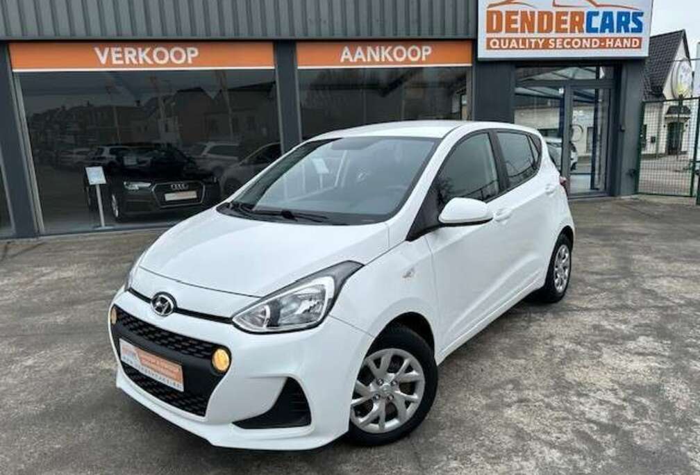 Hyundai ,1.0i benzine, 2018, Airco, 87.529km\'s + Garantie