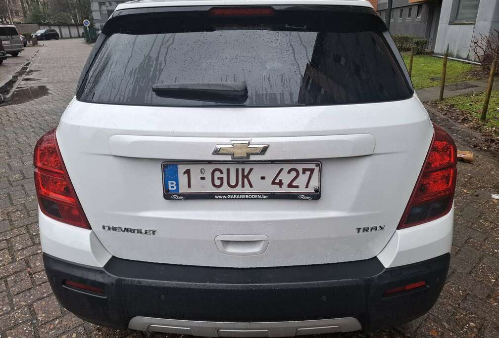 Chevrolet Trax 1.4 Turbo 4x2 LT