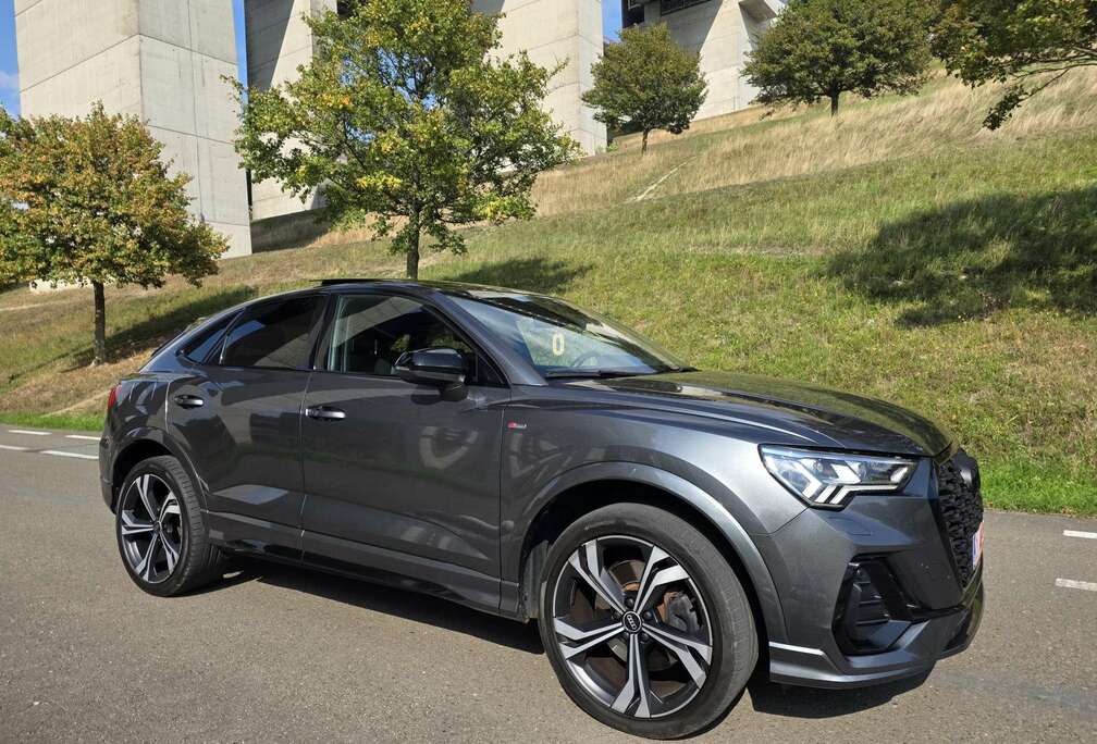 Audi Q3 PHEV 45 TFSIe S line S tronic (180 kW)