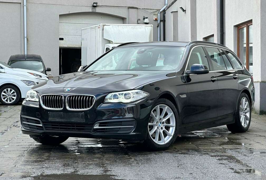 BMW Touring 520 dXA 9500 euro htva