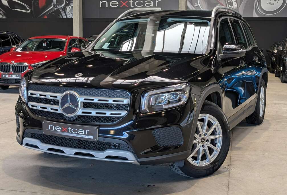 Mercedes-Benz d 8GTRONIC *CUIR/TISSU-LED-CRUISE-NAVI-PARKTRONIC*