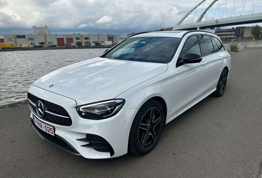 Mercedes-Benz Hybrid/Benzine AMG LINE 4 JAAR MERCEDES GARANTIE