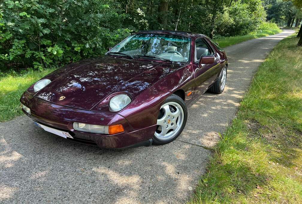 Porsche S4 factory wide body