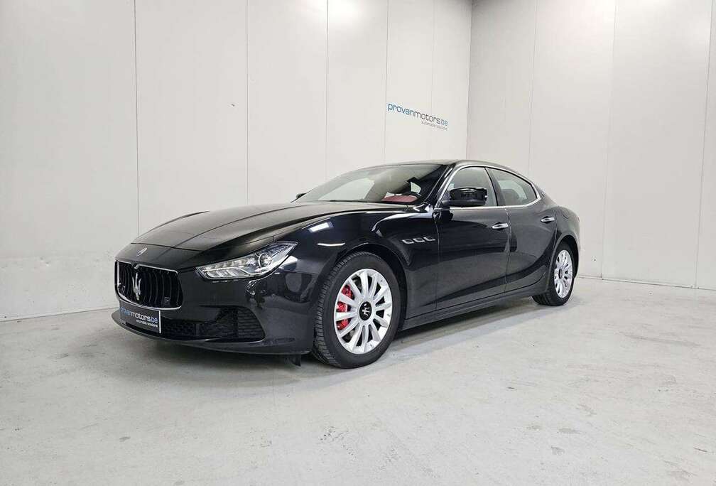 Maserati 3.0d Autom. - GPS - Leder - Goede Staat 1Ste Eig