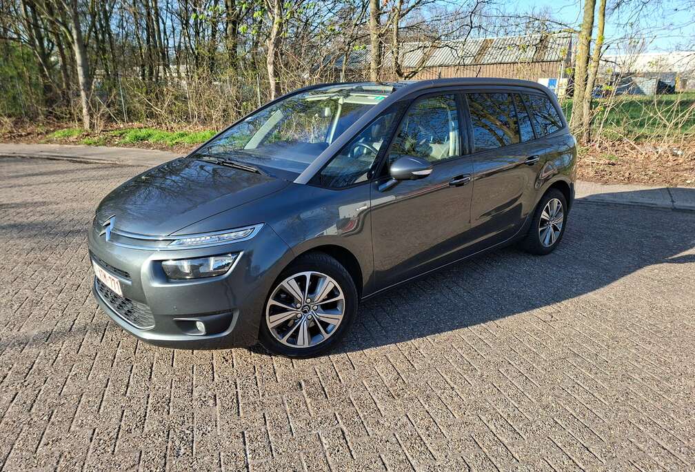Citroen Grand C4 Picasso 2.0 BlueHDi Exclusive S