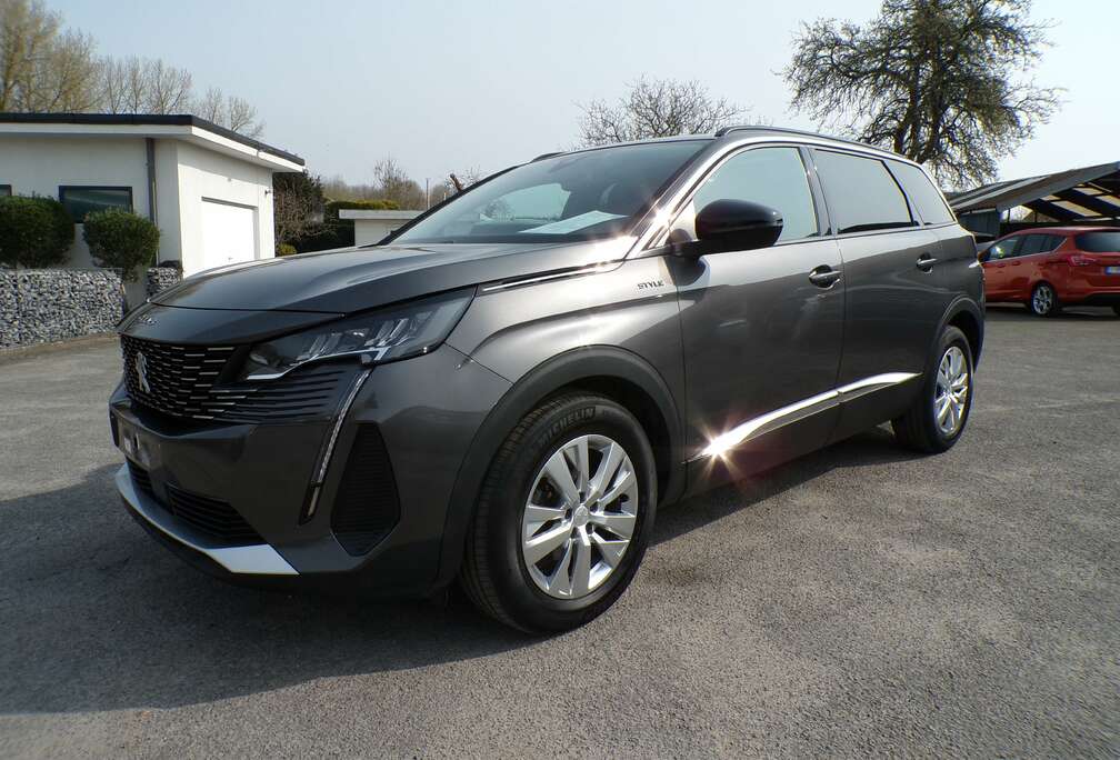 Peugeot 1.2i Navi/Camera/7-Zitpl./Garantie/78.000km