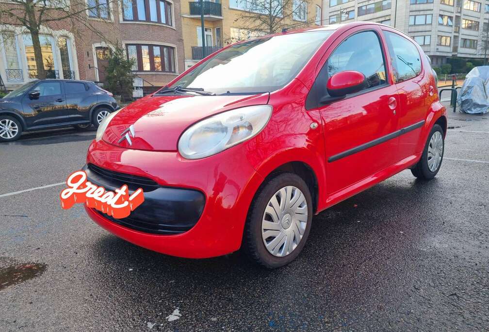 Citroen 1.0i / idéal débutant/ moteur Toyota/ 0490434932