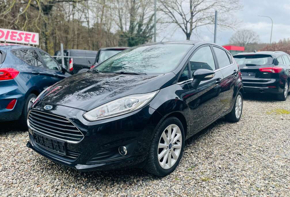 Ford Fiesta 1.0 EcoBoost Titanium PowerShift