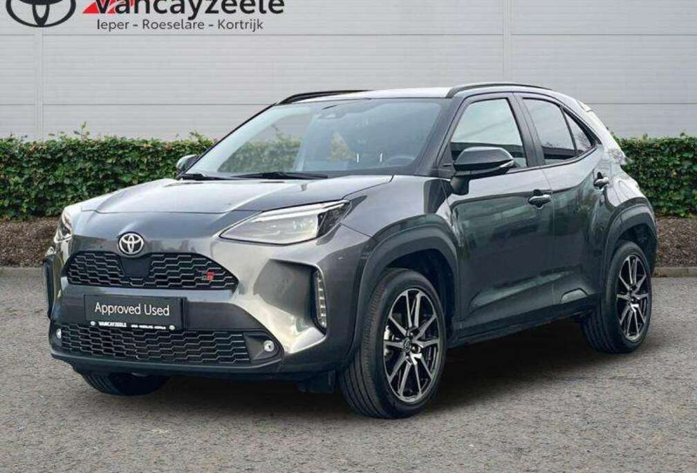 Toyota GR Sport+cam+gps+sens V+A